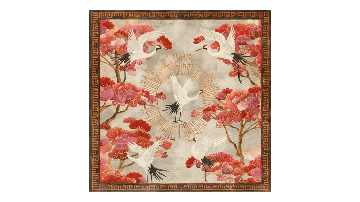 Chinoiserie Rugs Collections - MAIA HOMES
