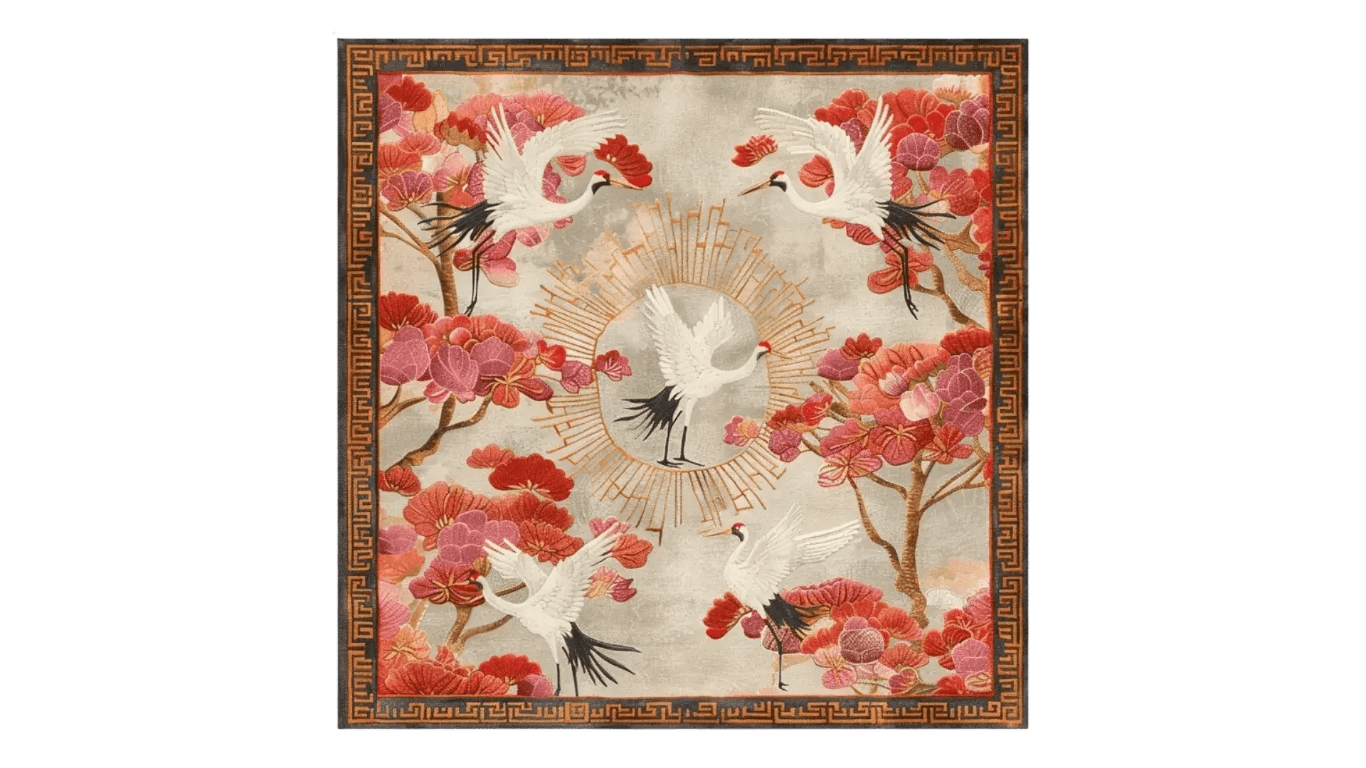 Chinoiserie Rugs Collections - MAIA HOMES