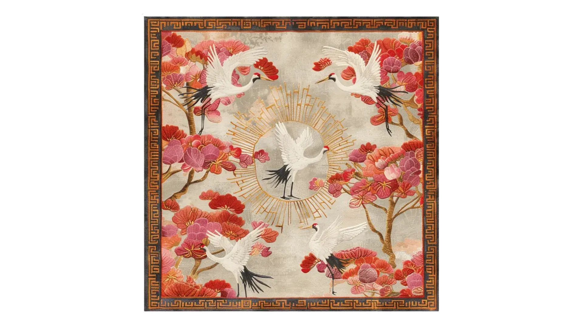 Chinoiserie Rugs - MAIA HOMES