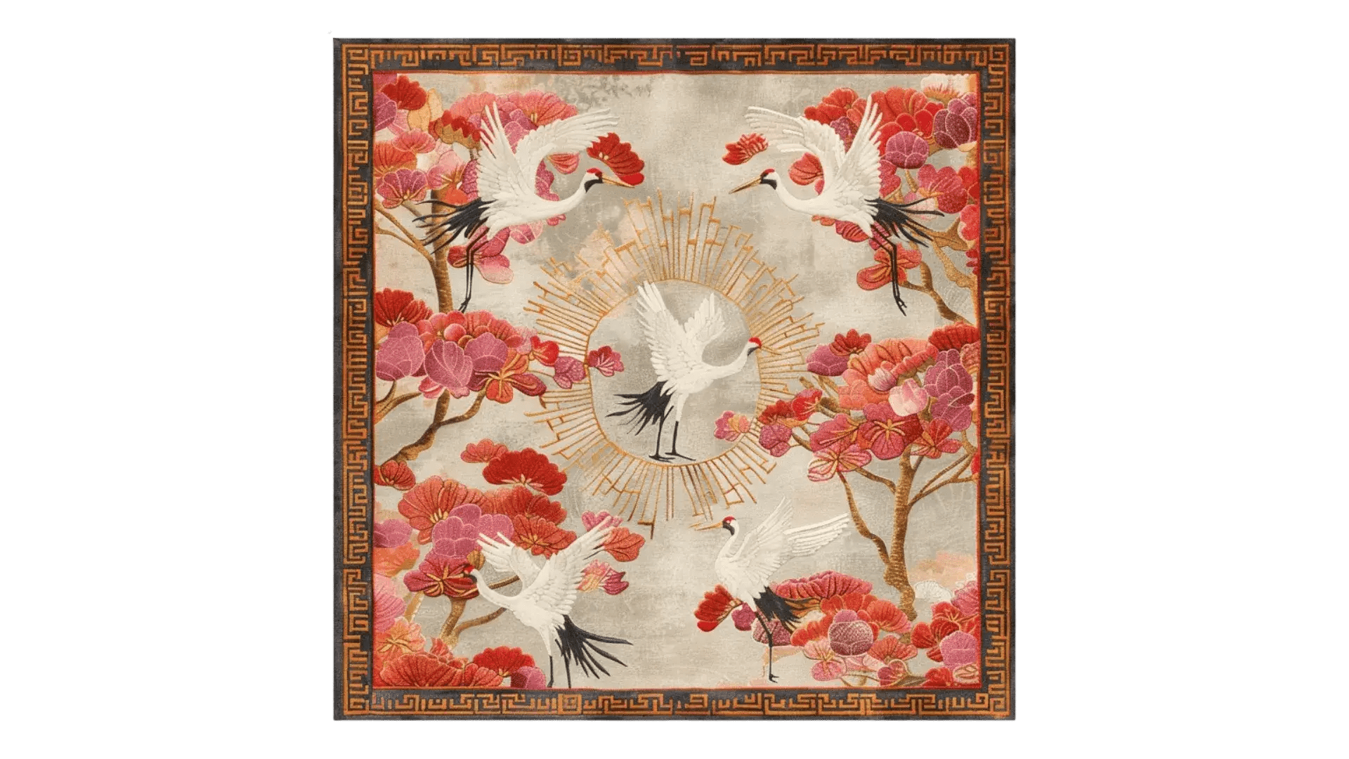 Chinoiserie Rugs - MAIA HOMES