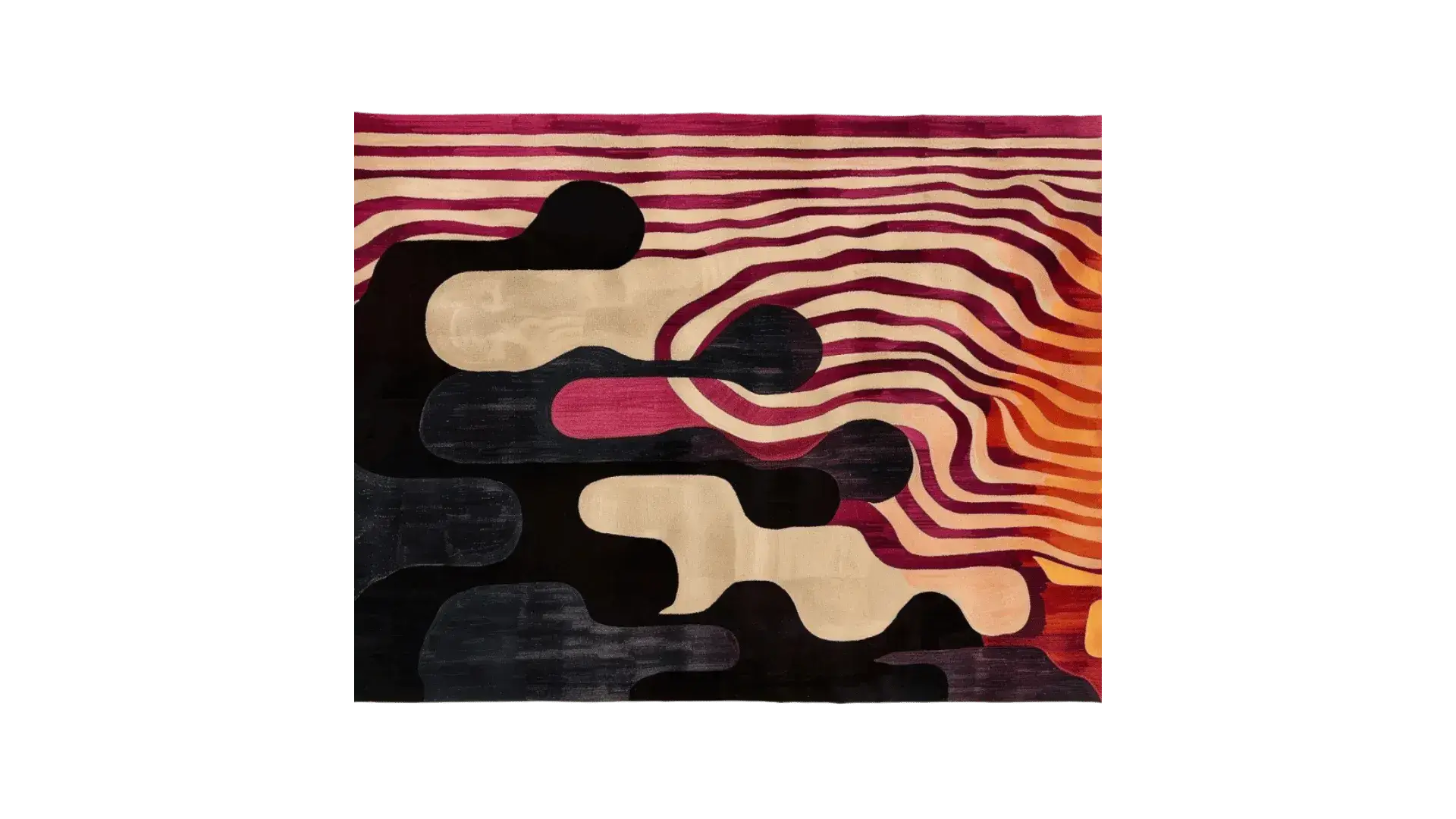 Contemporary Rugs - MAIA HOMES