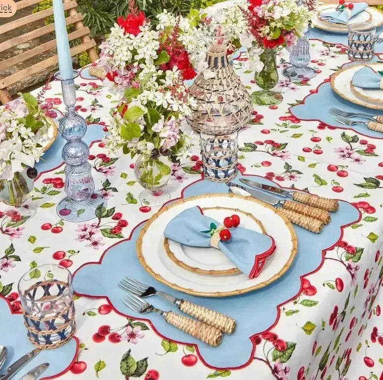 Cotton/Linen Placemats Collections - MAIA HOMES