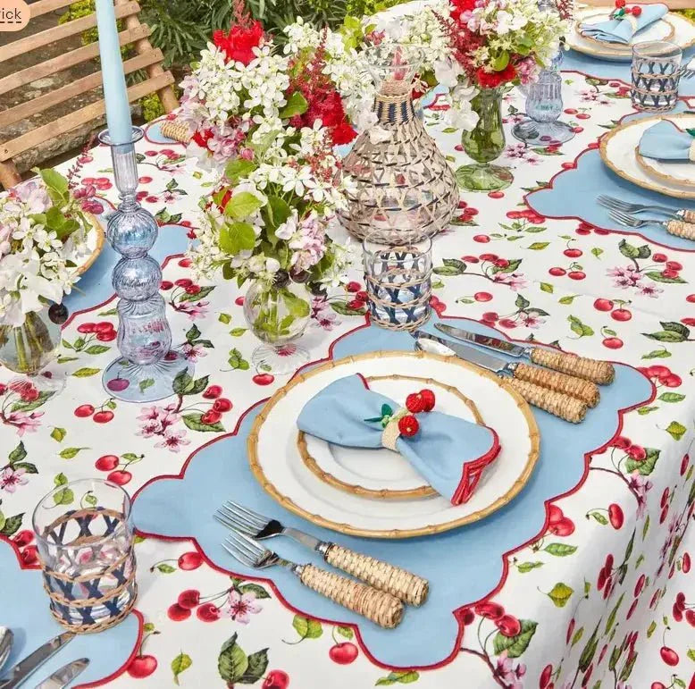 Cotton/Linen Placemats - MAIA HOMES