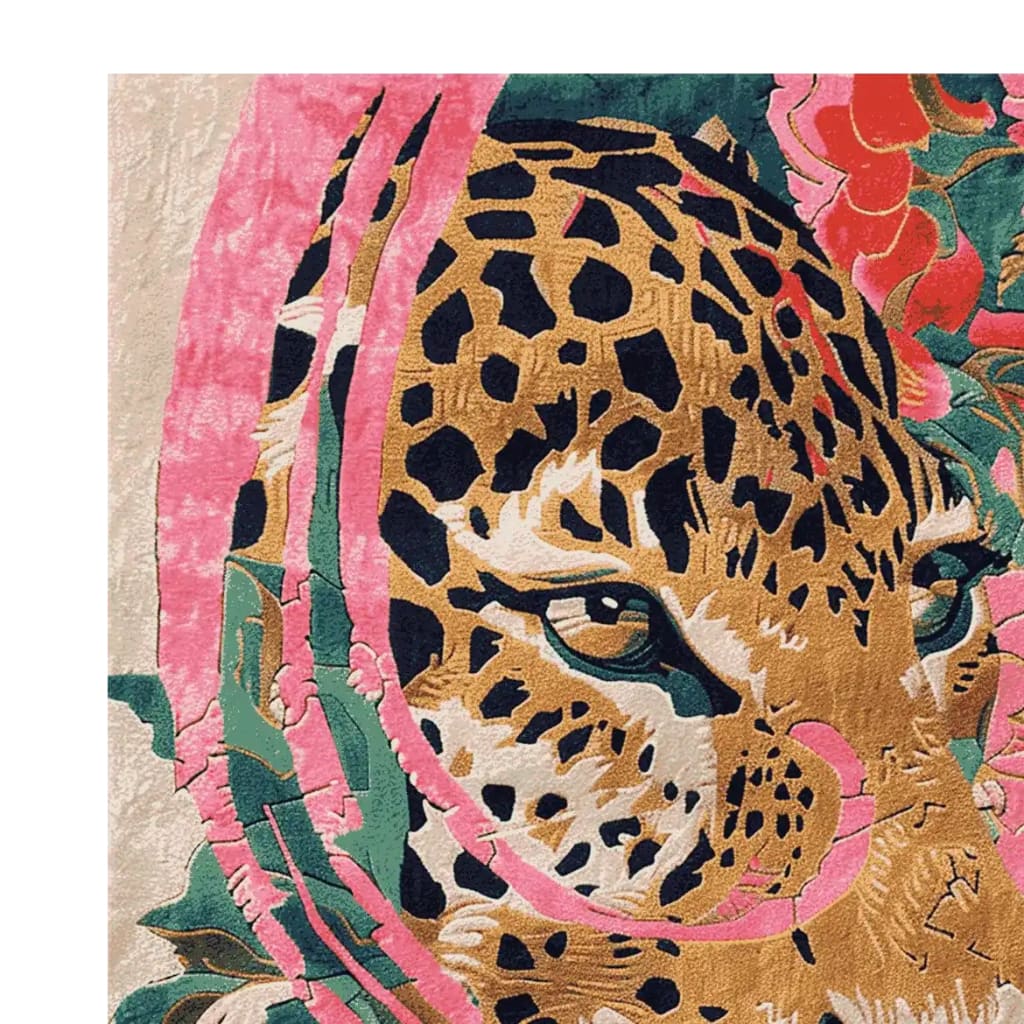 Large Hand Tufted Animal Rugs Collections - MAIA HOMES