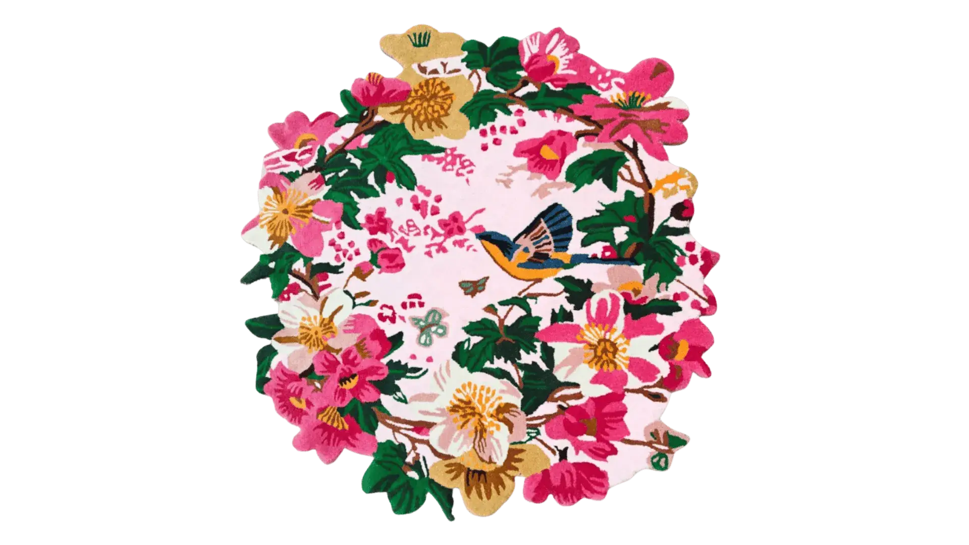 Floral Rugs - MAIA HOMES