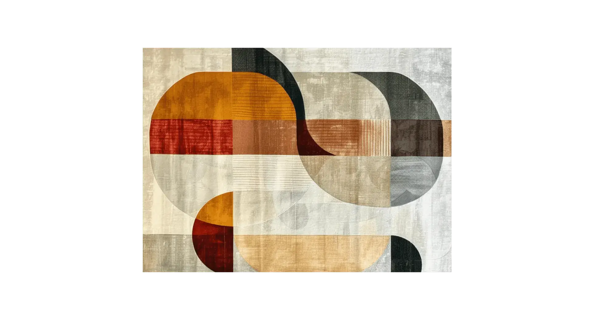 Geometric Rug - MAIA HOMES