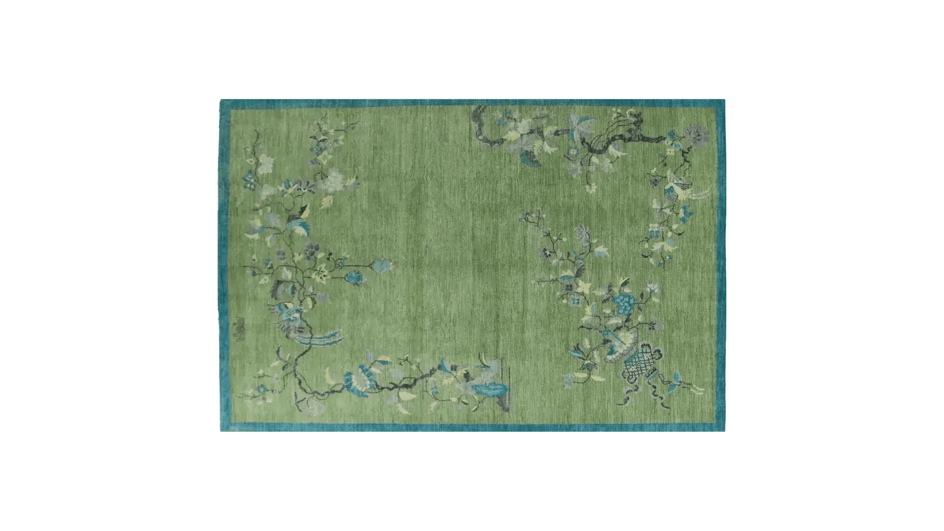 Green Rugs Collections - MAIA HOMES