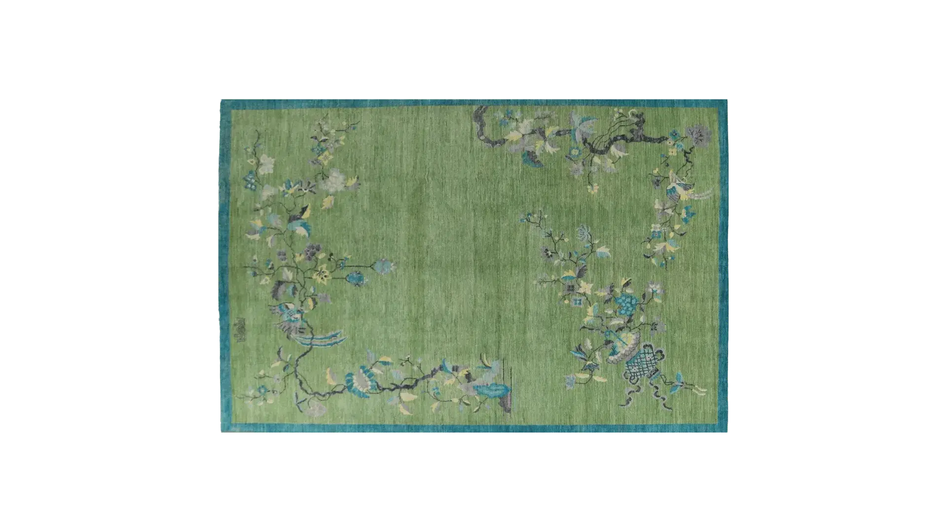 Green Rugs - MAIA HOMES