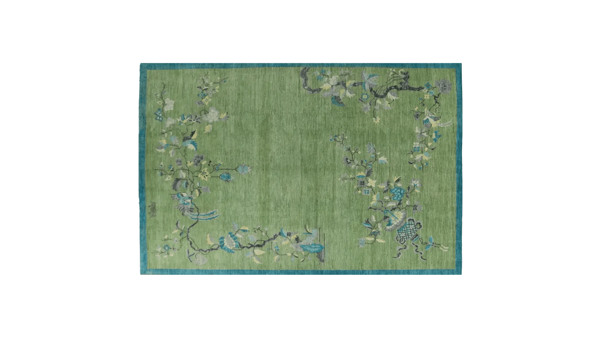 Green Rugs - MAIA HOMES