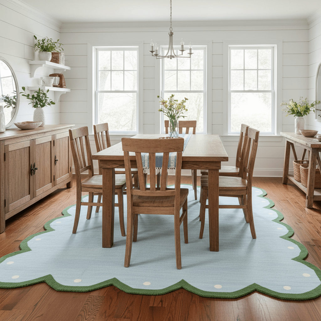 Large Cotton Rugs Collections - MAIA HOMES