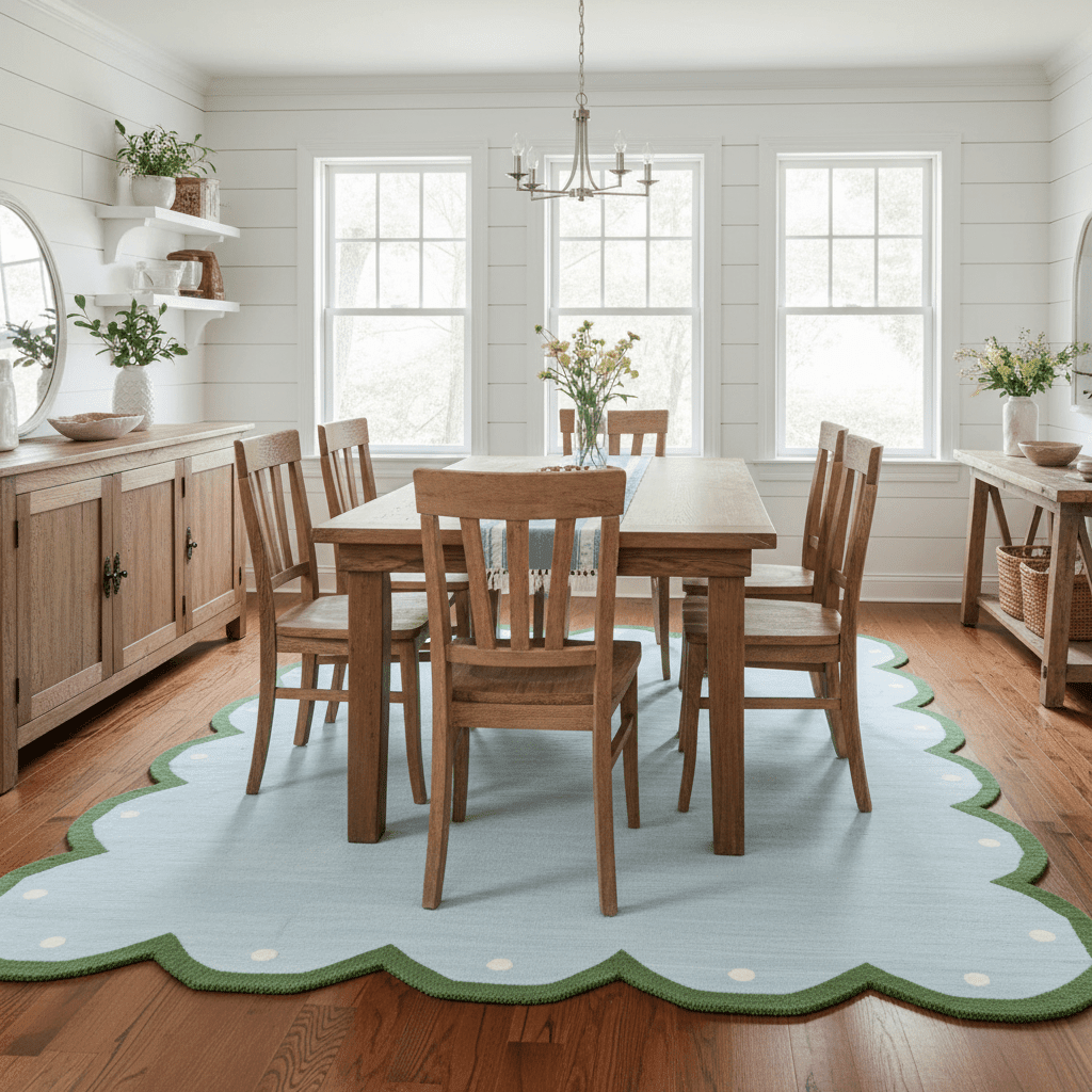 Large Cotton Rugs Collections - MAIA HOMES