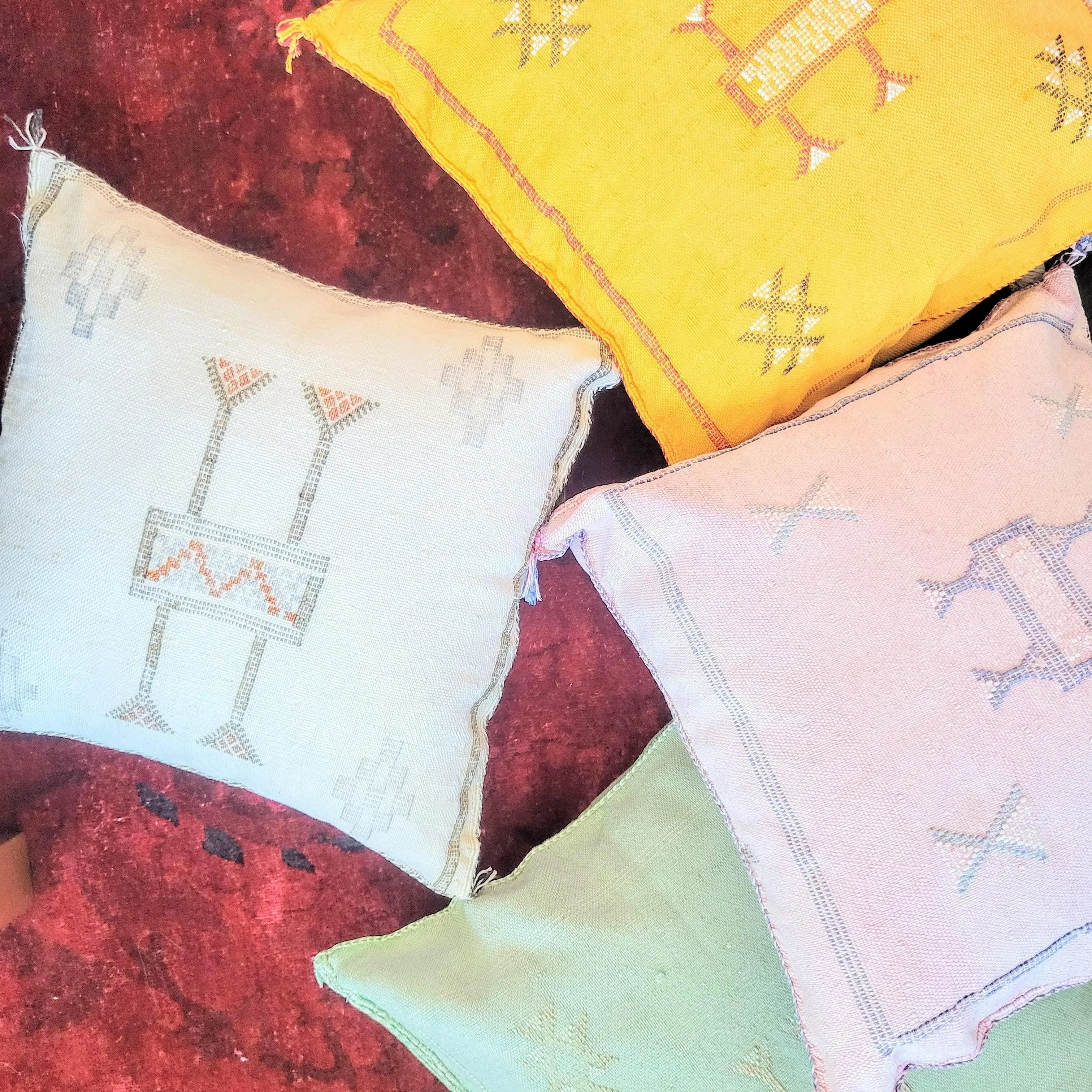 Organic Chic Throw Pillows