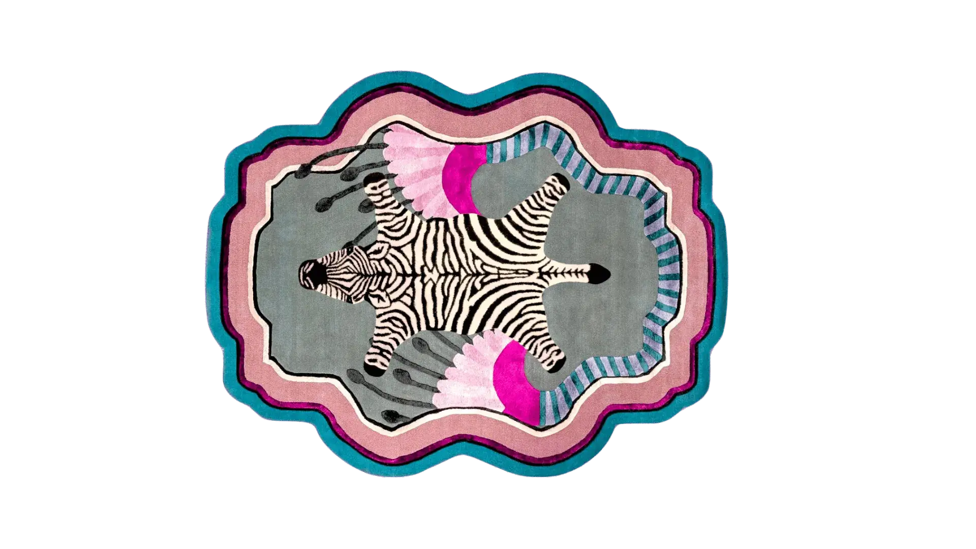 Irregular Shape Rugs - MAIA HOMES