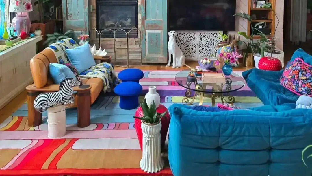 Living Room Rugs Collections - MAIA HOMES