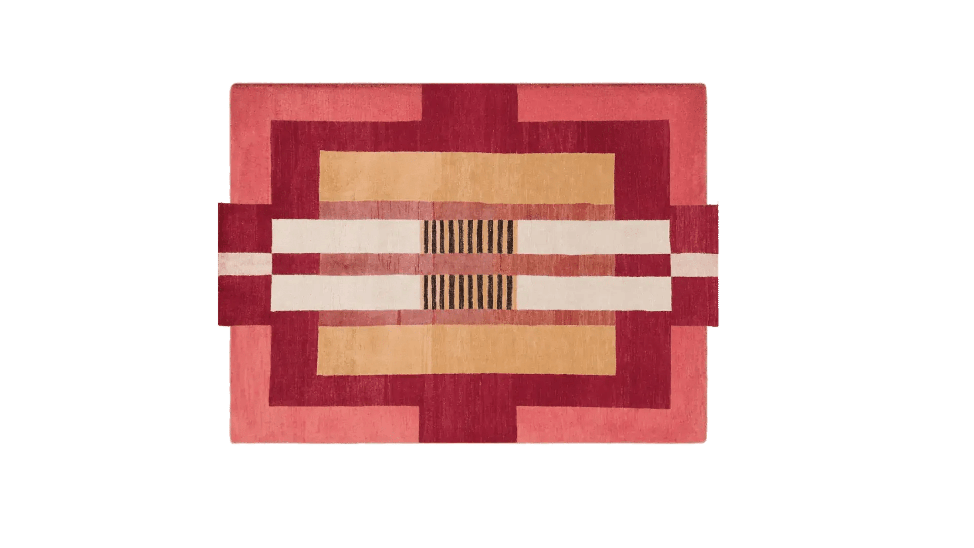 Luxurious Red Rugs - MAIA HOMES