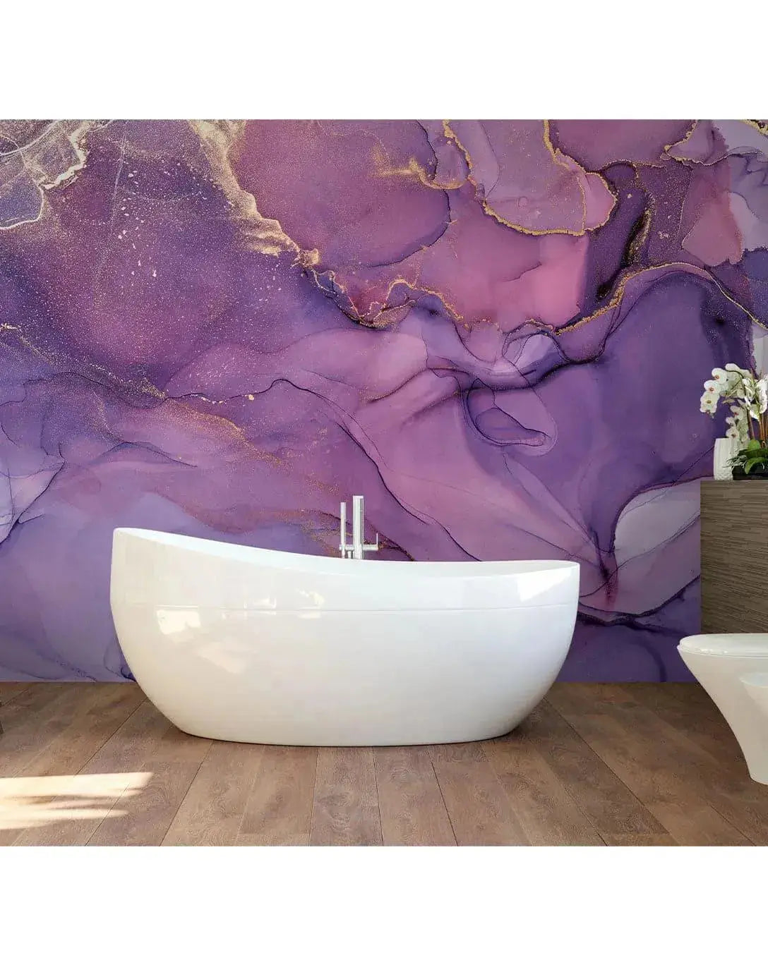 Marble Wallpaper - MAIA HOMES