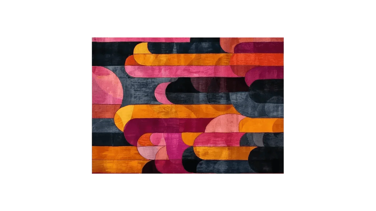 Multi Color Area Rugs Collections - MAIA HOMES