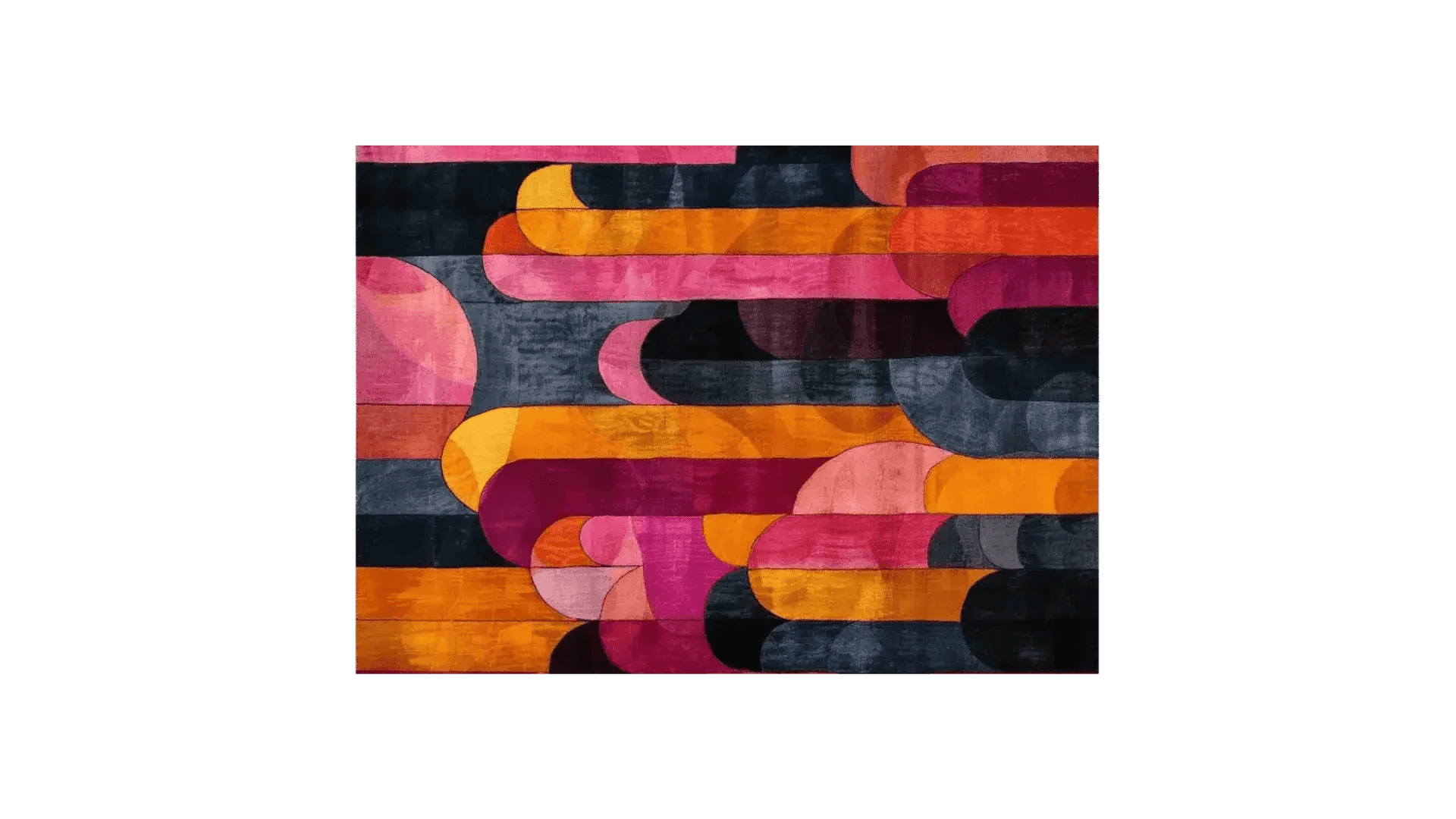 Multi Color Area Rugs Collections - MAIA HOMES