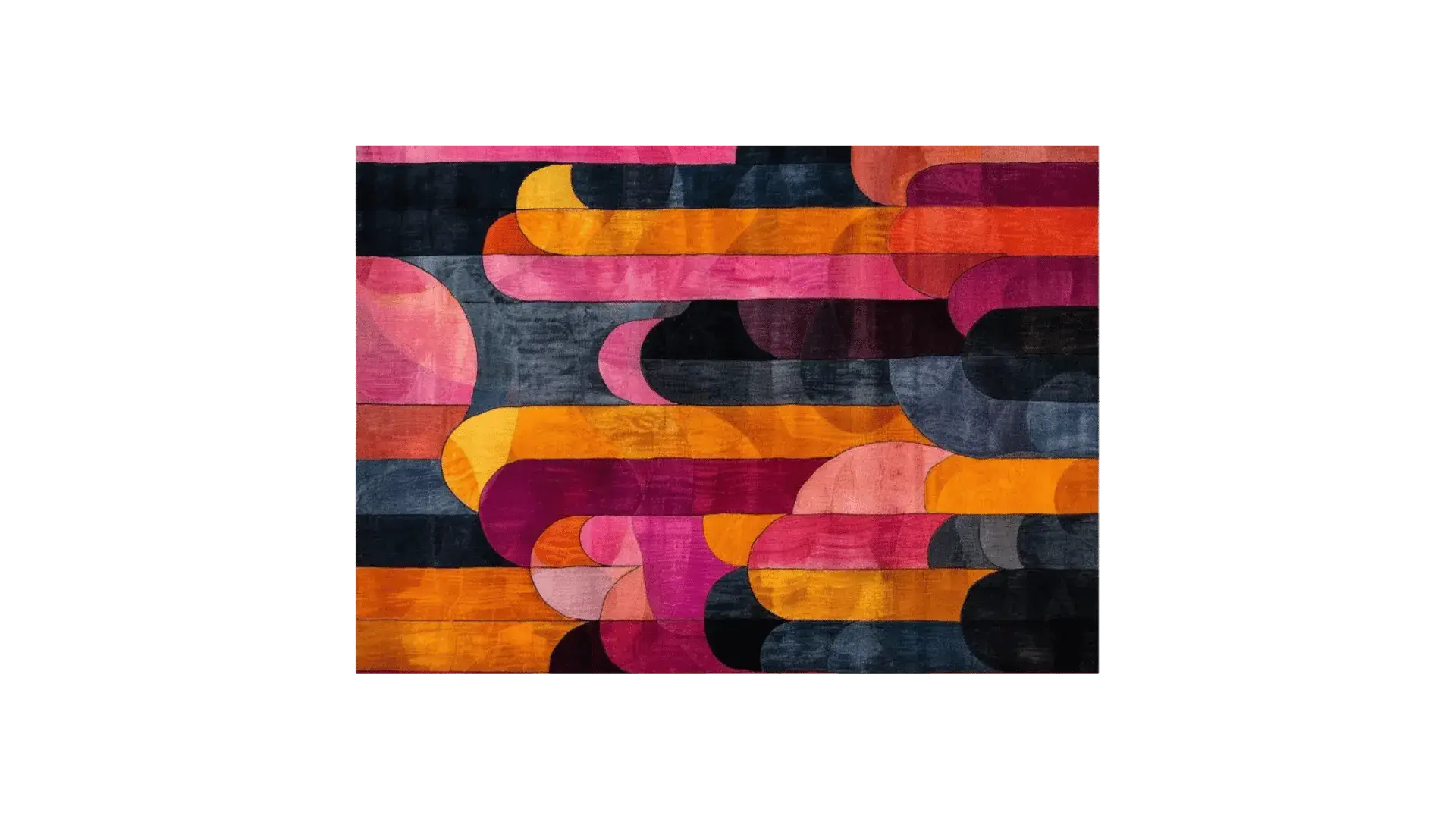 Multi Color Rugs - MAIA HOMES