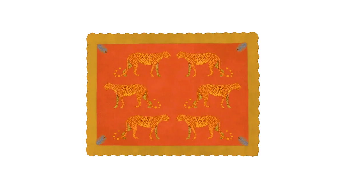 Orange Rugs Collections - MAIA HOMES