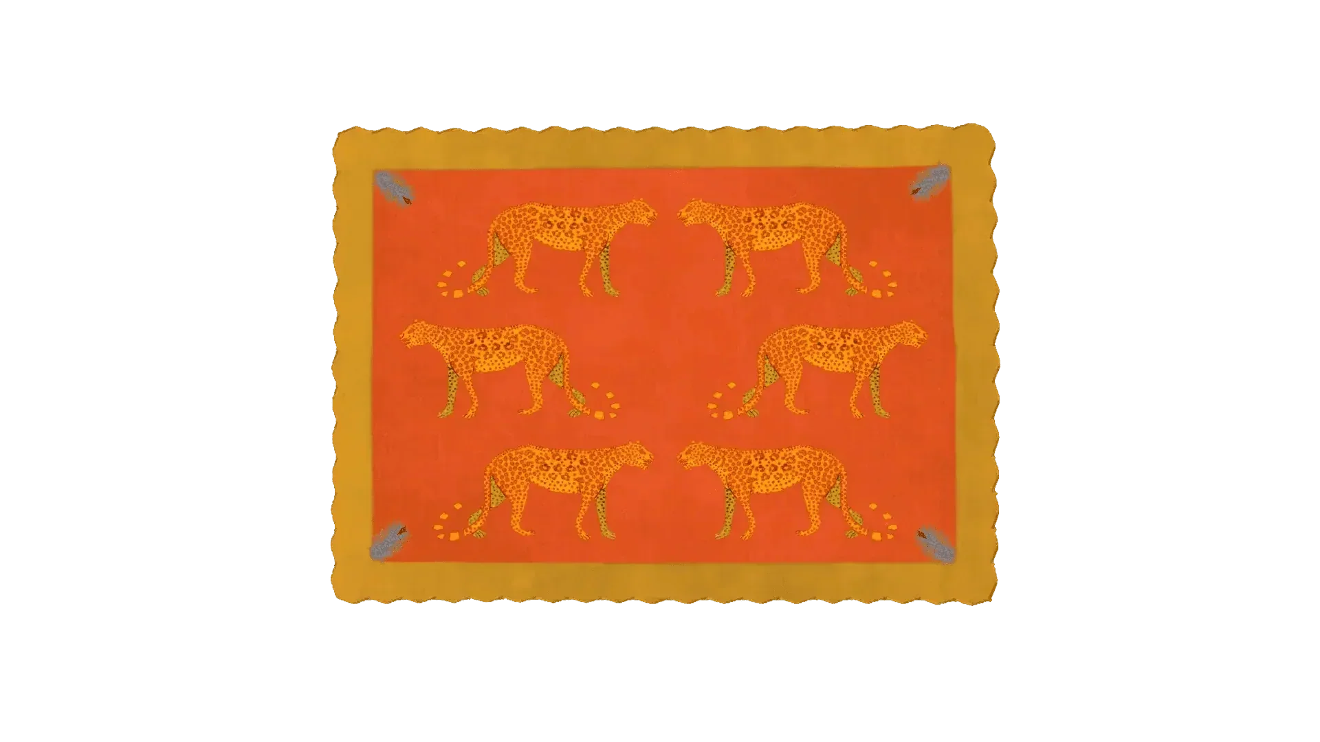 Orange Rugs Collections - MAIA HOMES