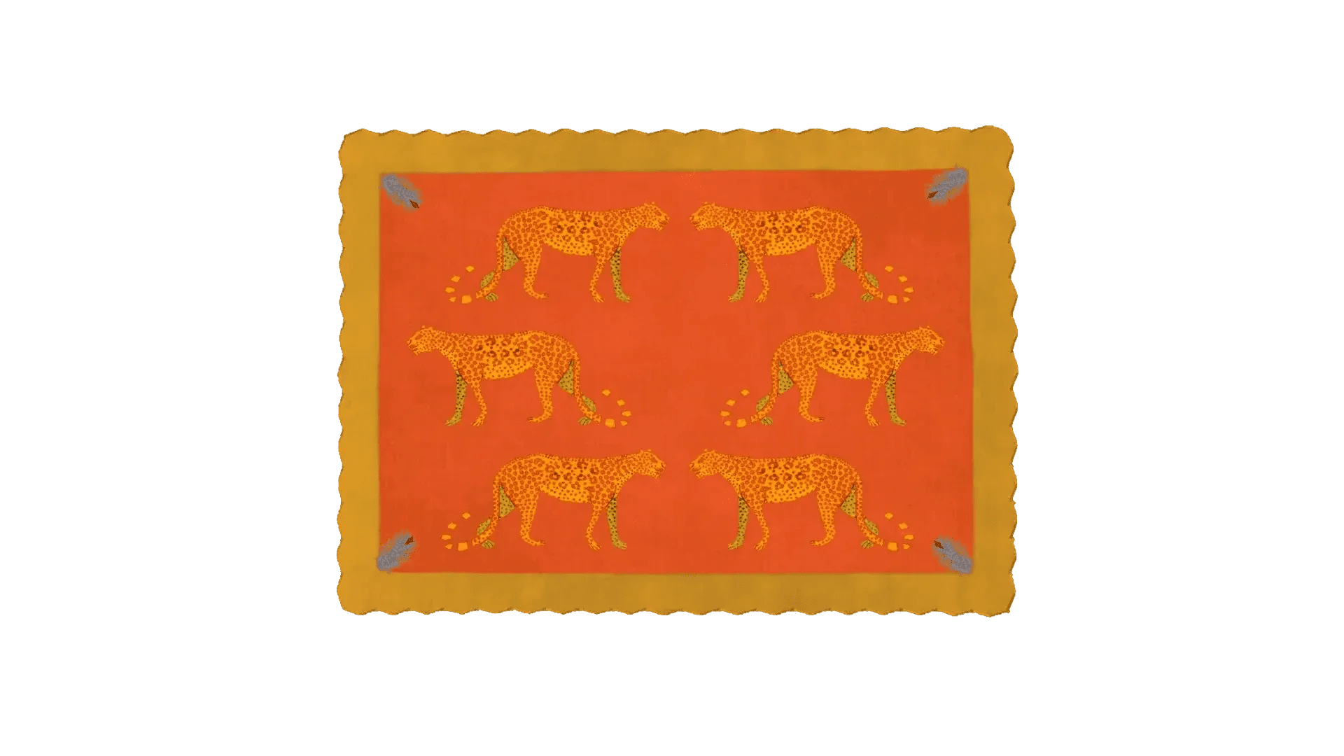 Orange Rugs Collections - MAIA HOMES