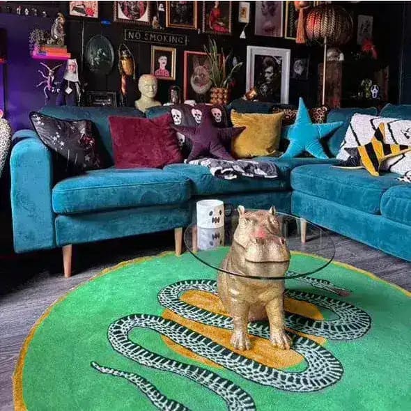 Viscose Wool Rugs - MAIA HOMES