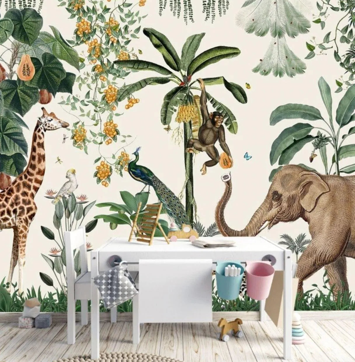 Nursery Wallpaper - MAIA HOMES