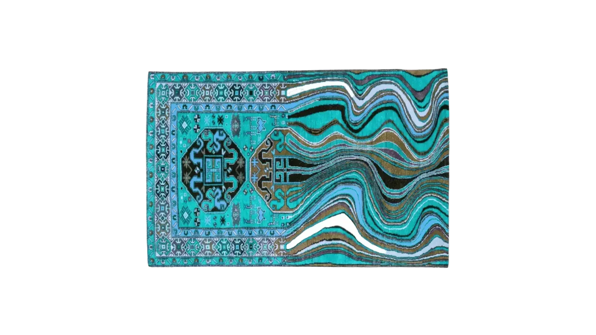Turquoise Rugs Collections - MAIA HOMES