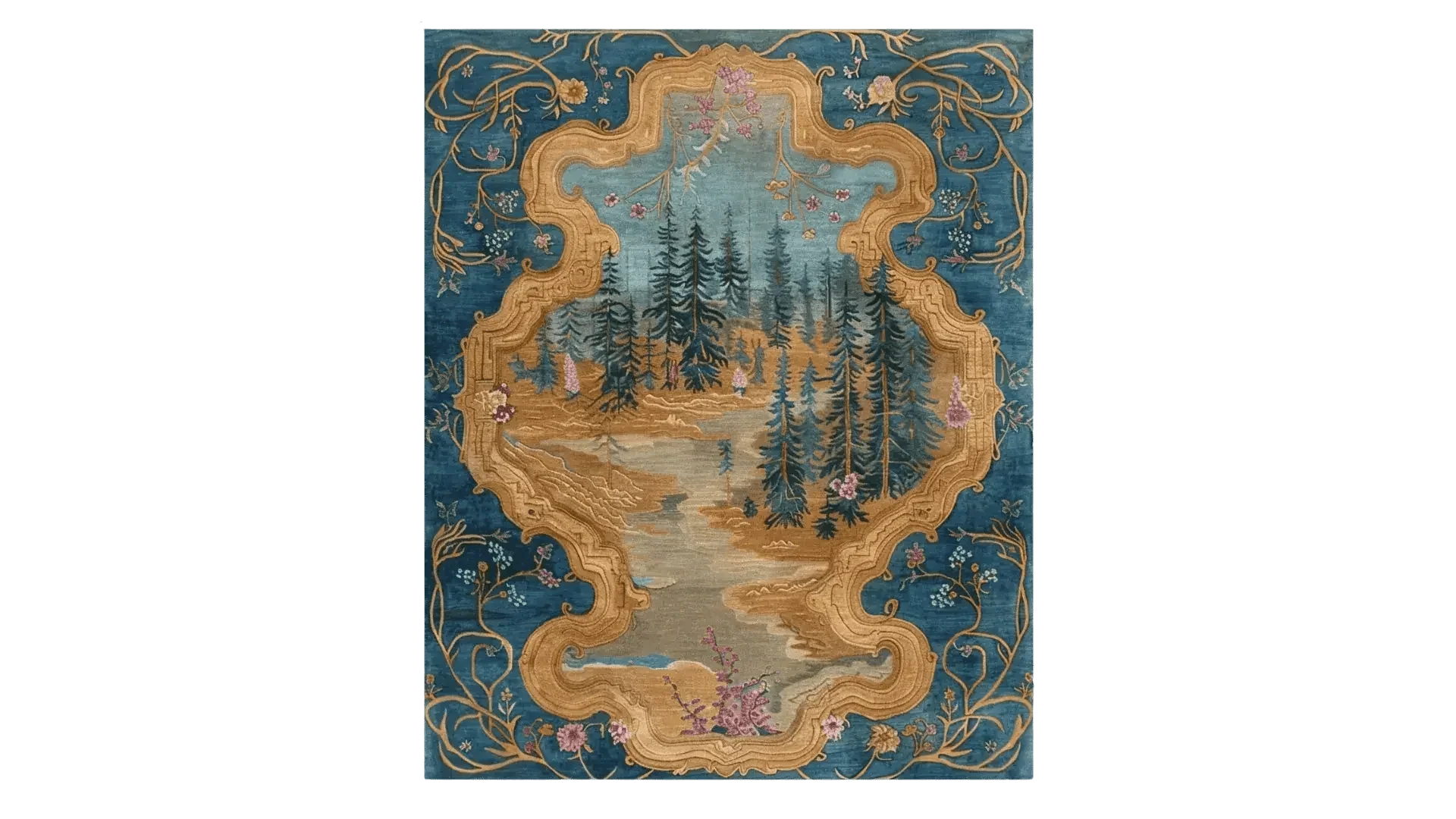 Vintage Inspired Rugs Collections - MAIA HOMES