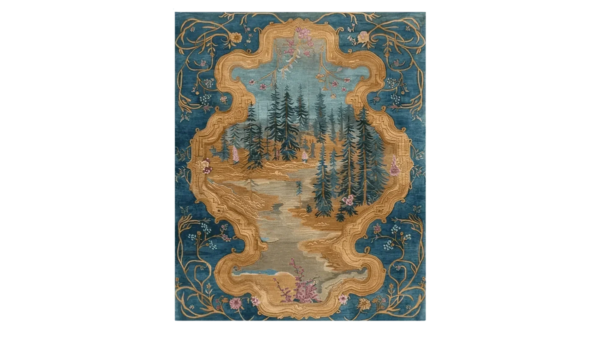 Vintage Inspired Rugs Collections - MAIA HOMES