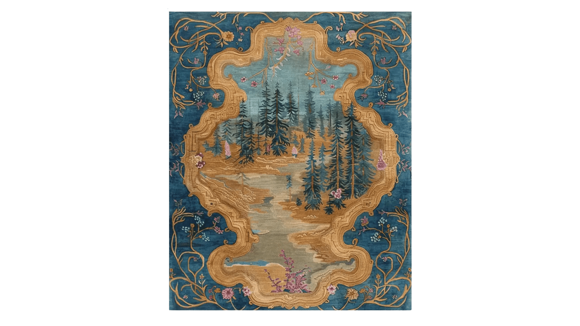 Vintage Inspired Rugs - MAIA HOMES