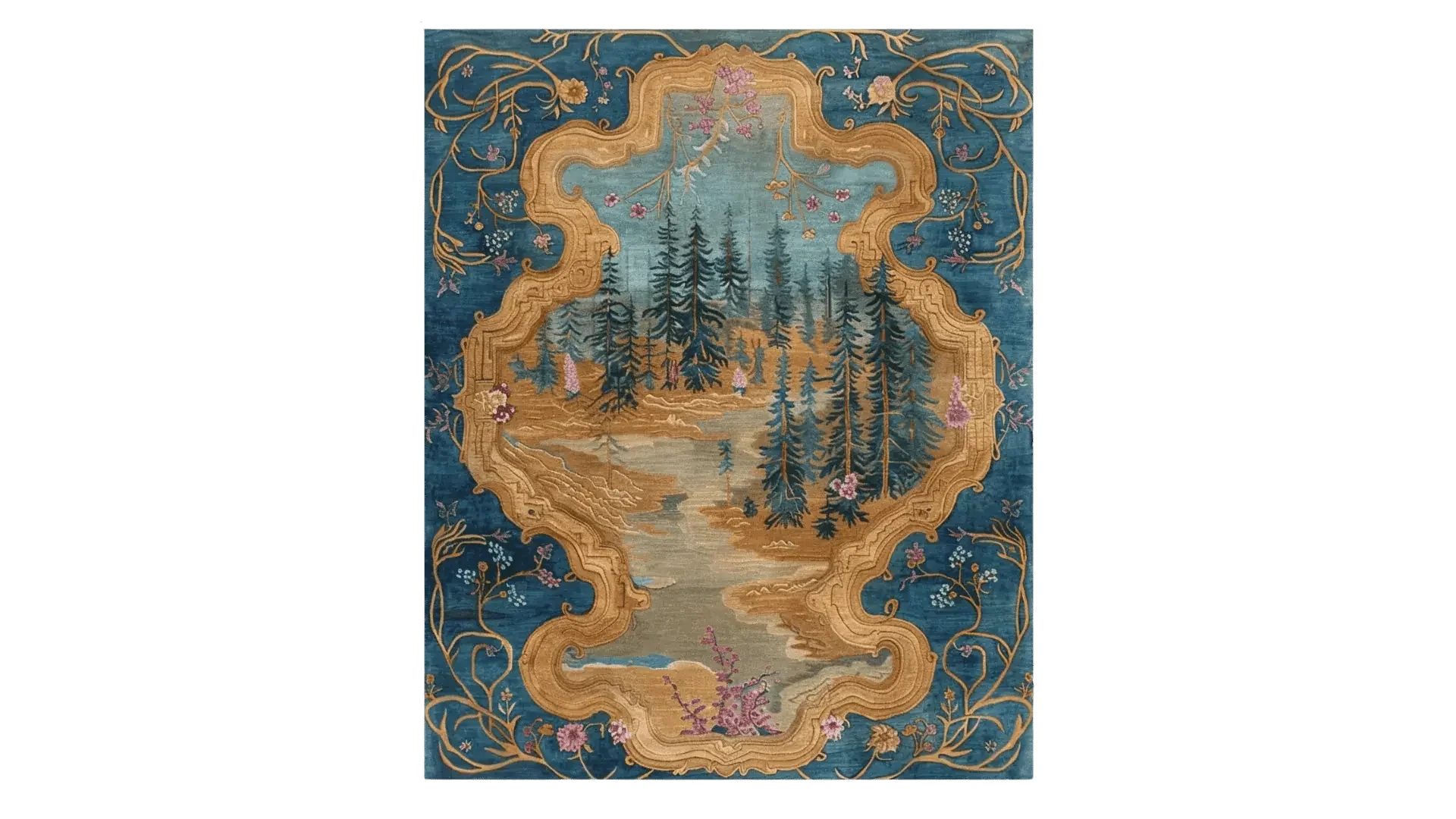 Vintage Inspired Rugs - MAIA HOMES