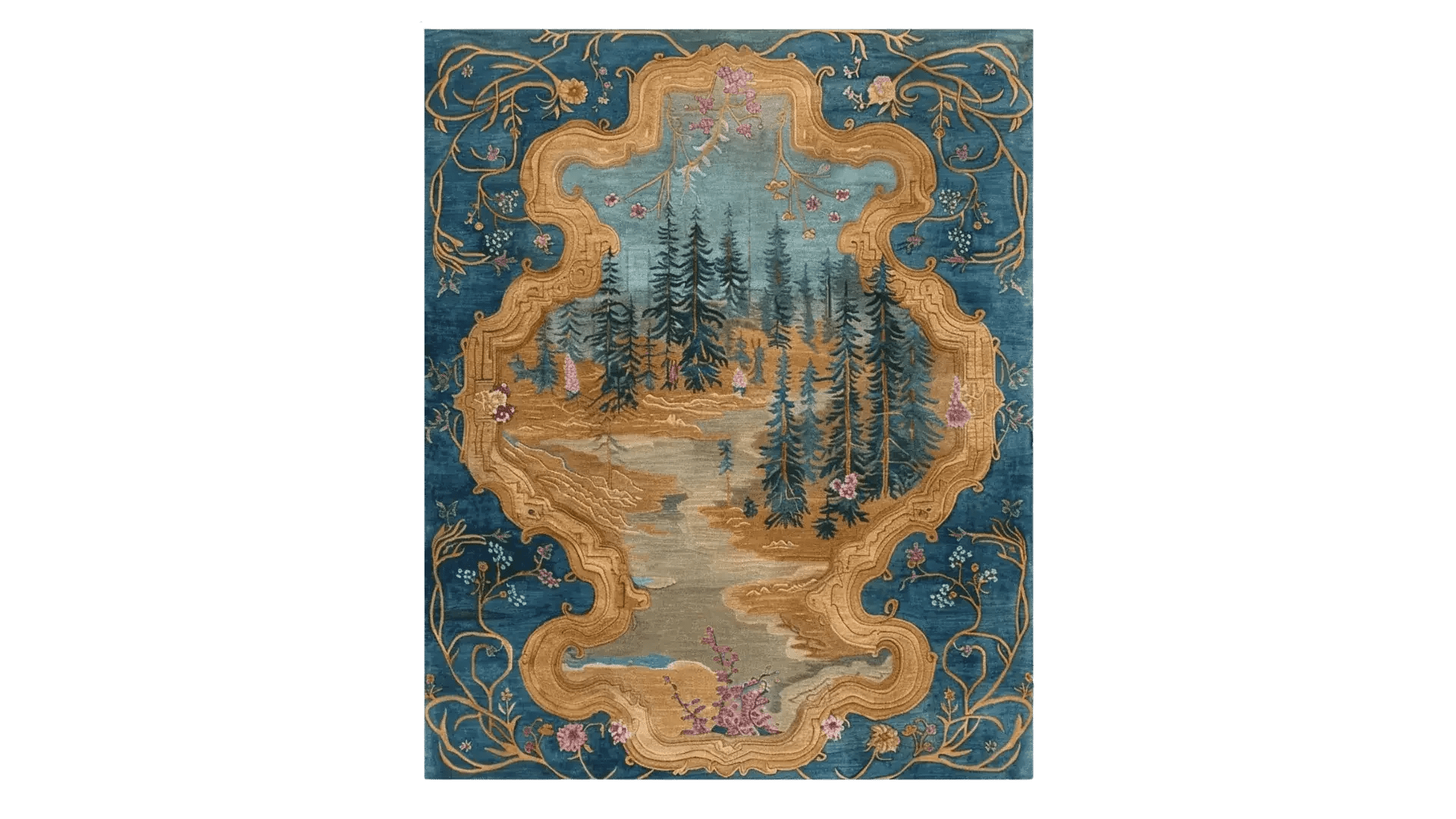 Vintage Inspired Rugs Collections - MAIA HOMES