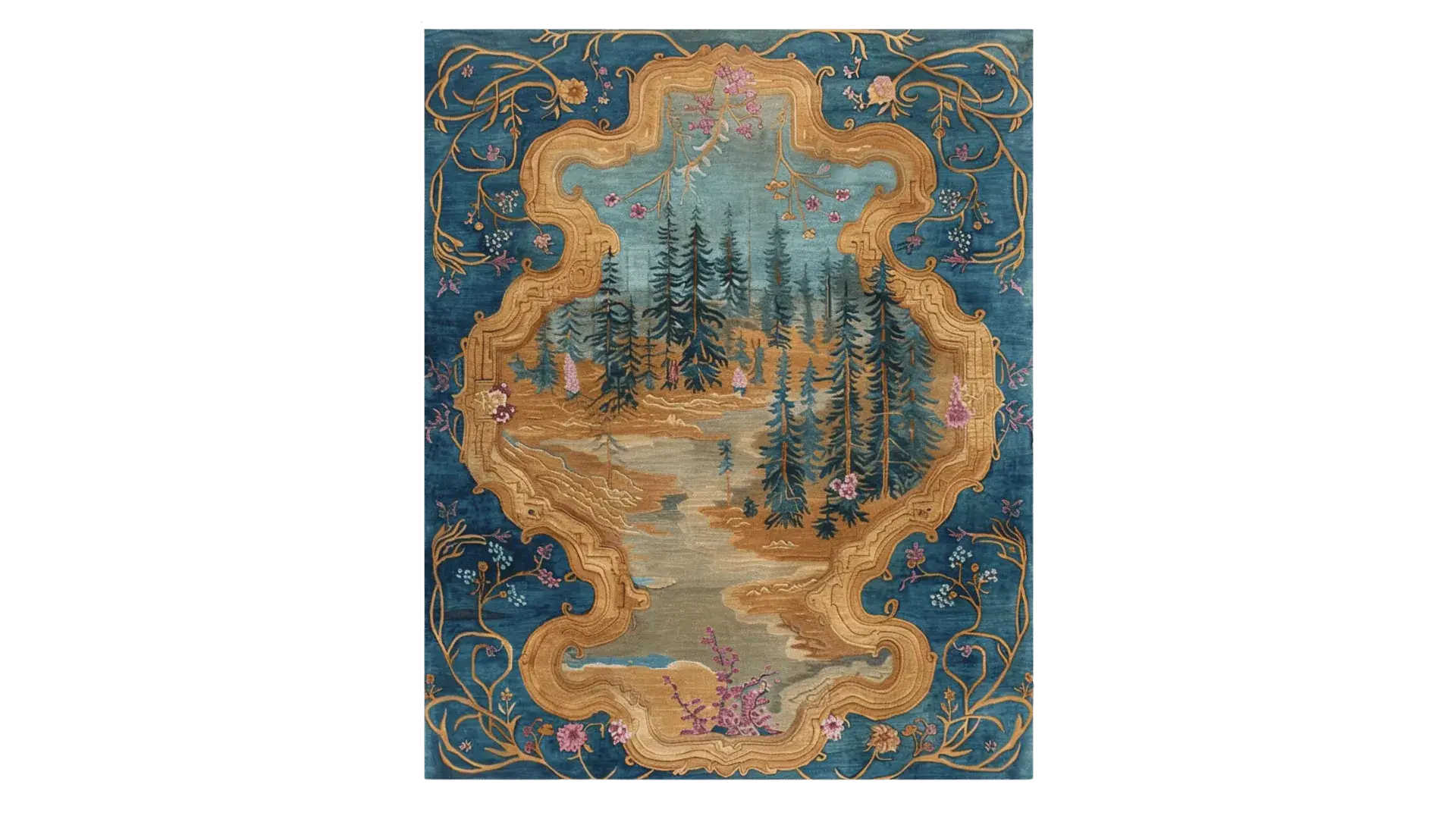 Vintage Inspired Rugs - MAIA HOMES