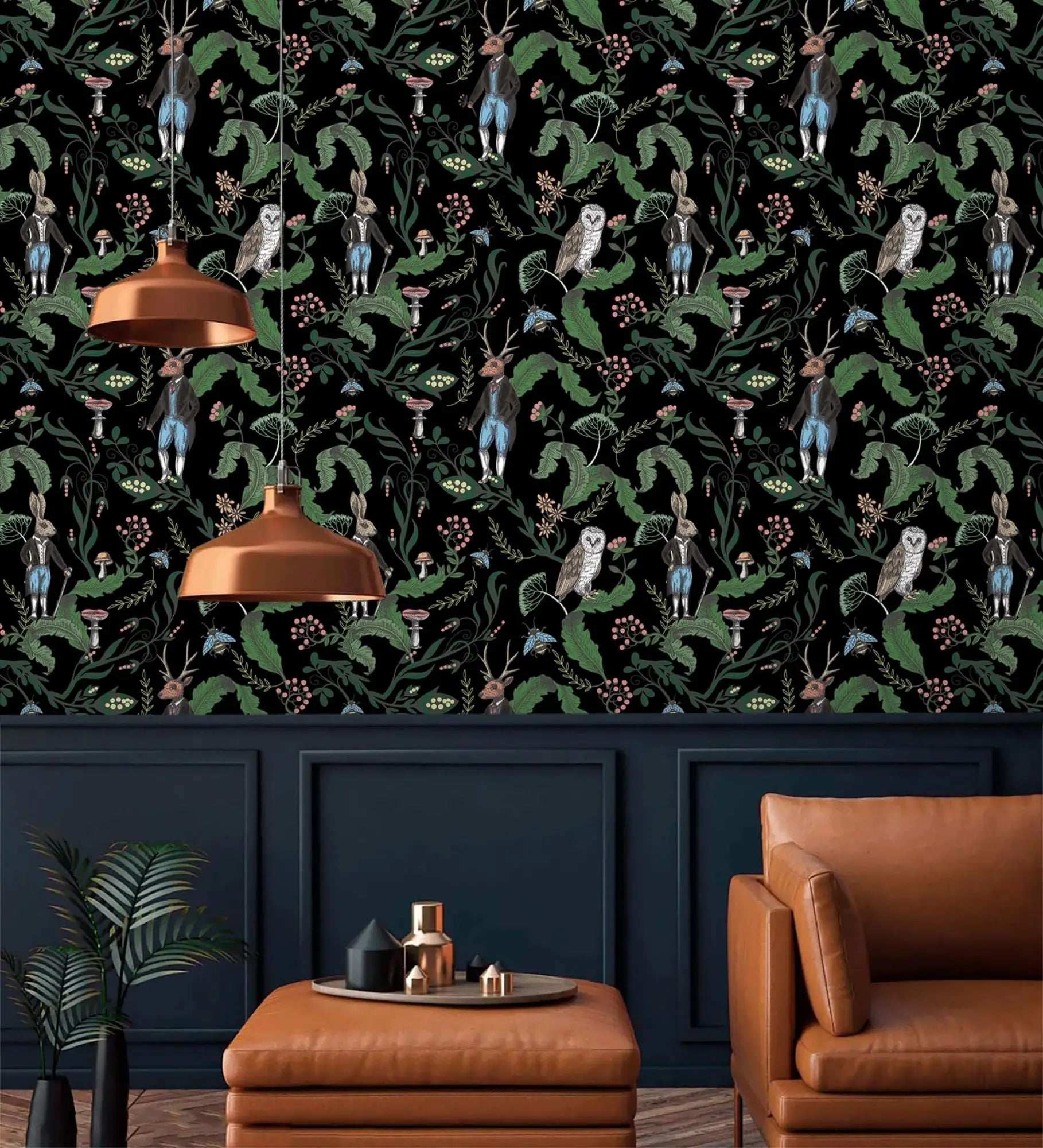 Wallpaper & Murals - MAIA HOMES