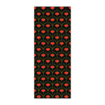 1001 Roses Hand Tufted Rug - Black