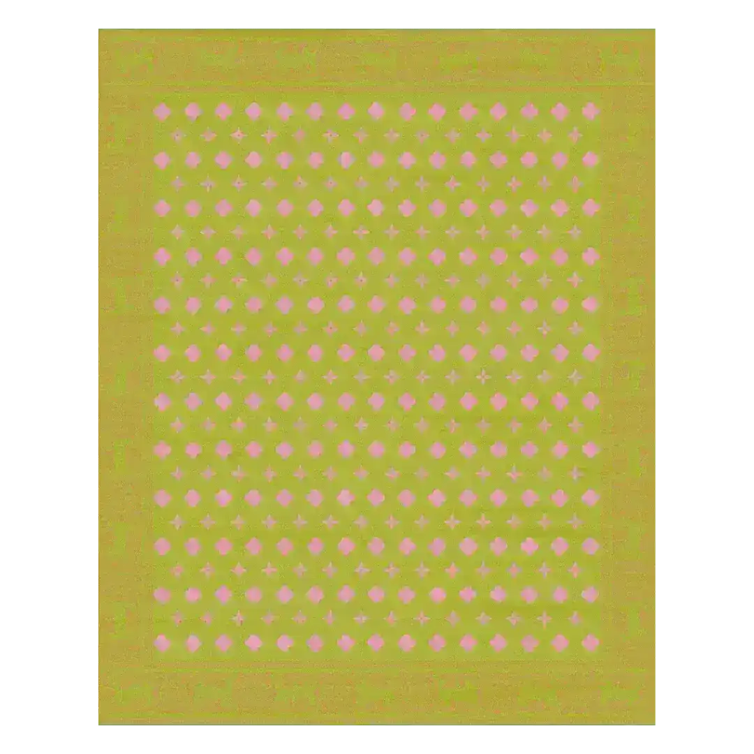 A vibrant and stylish area rug with a geometric pattern, perfect for adding a touch of elegance to any office space. This large wool rug features a modern design that blends seamlessly into any decor, making it an ideal choice for office rugs or rugs for office settings.