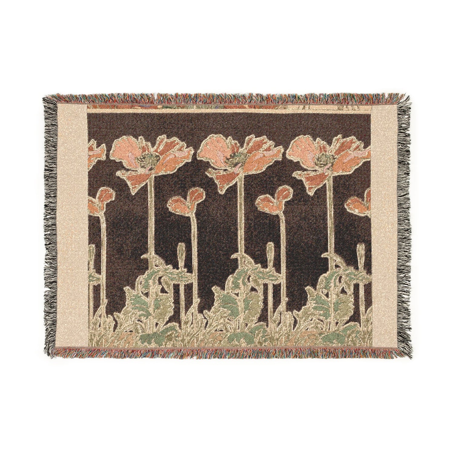 Plate 38 - Alphonse Mucha Tapestry Blanket