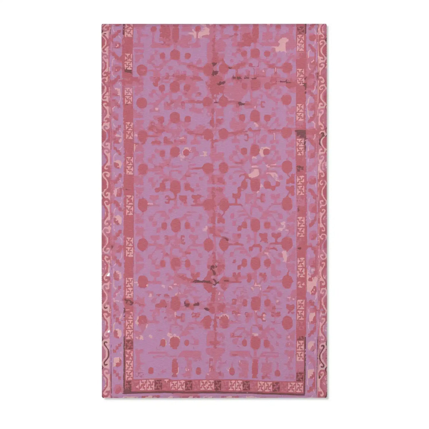 Rosy Mirage Accent Rug