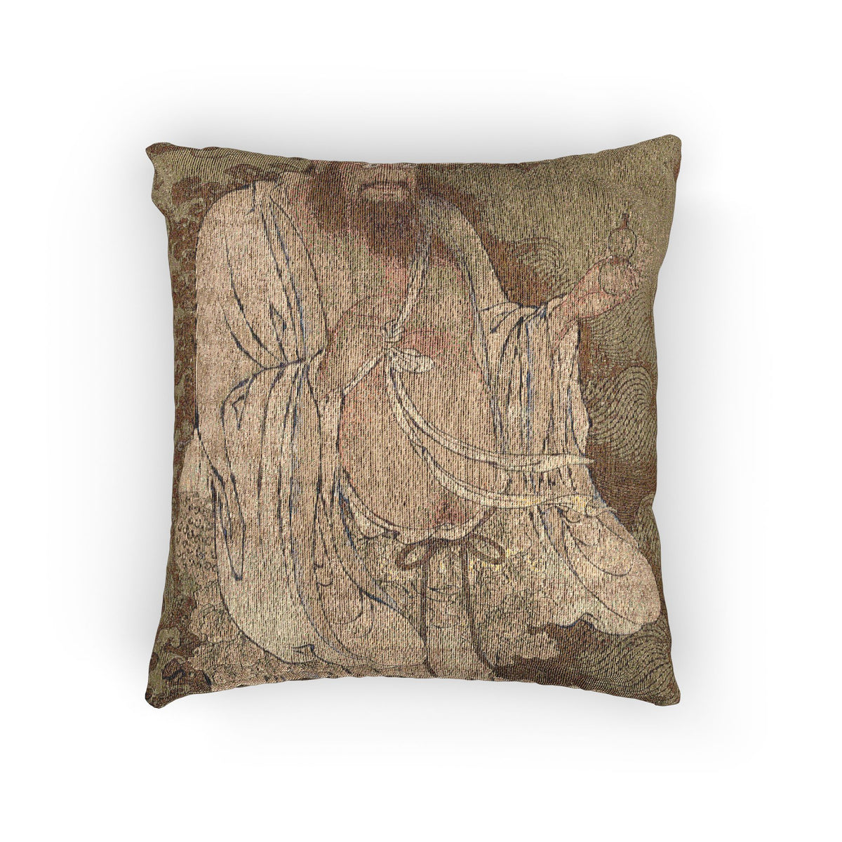 Almohada Zhongli Quan Cruzando el Océano