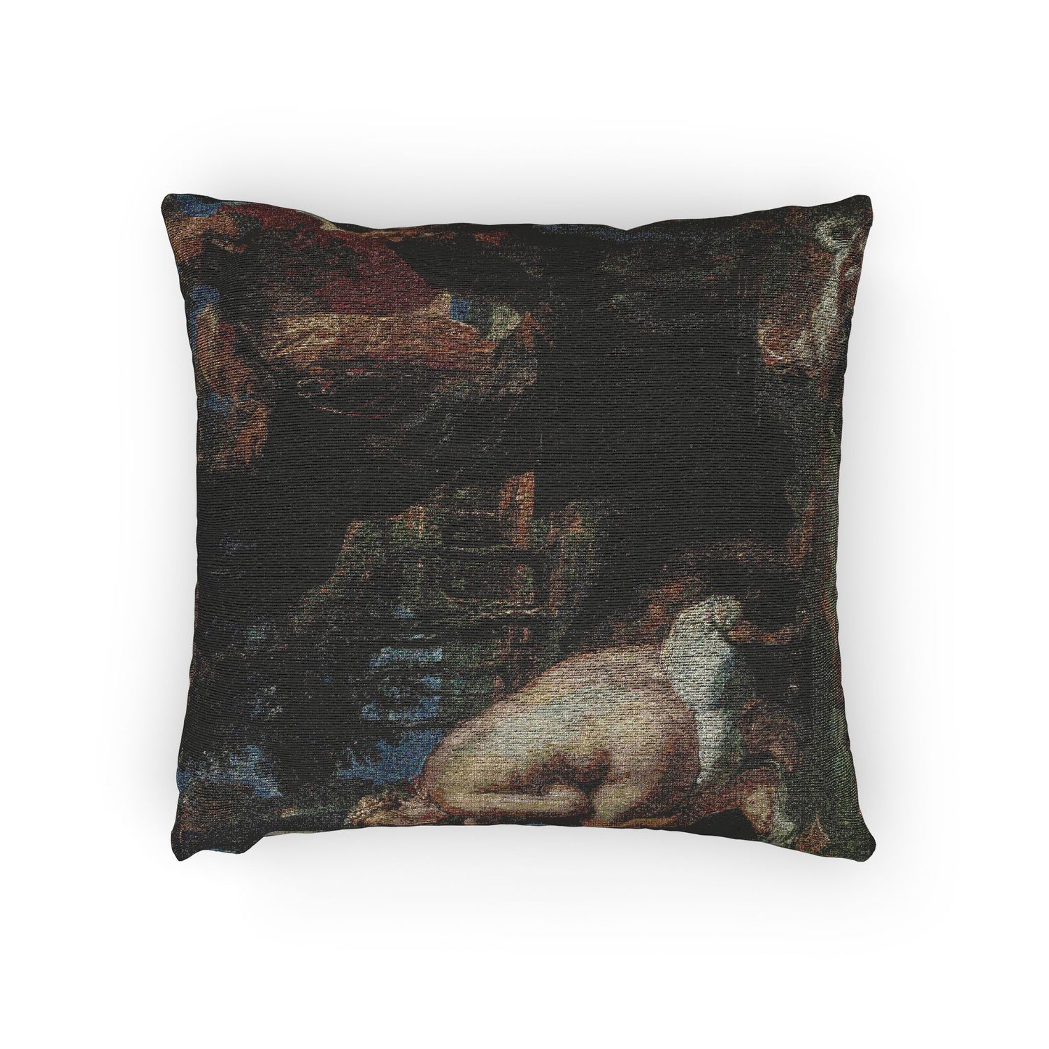 Susanna and the Elders - Peter Paul Rubens Pillow
