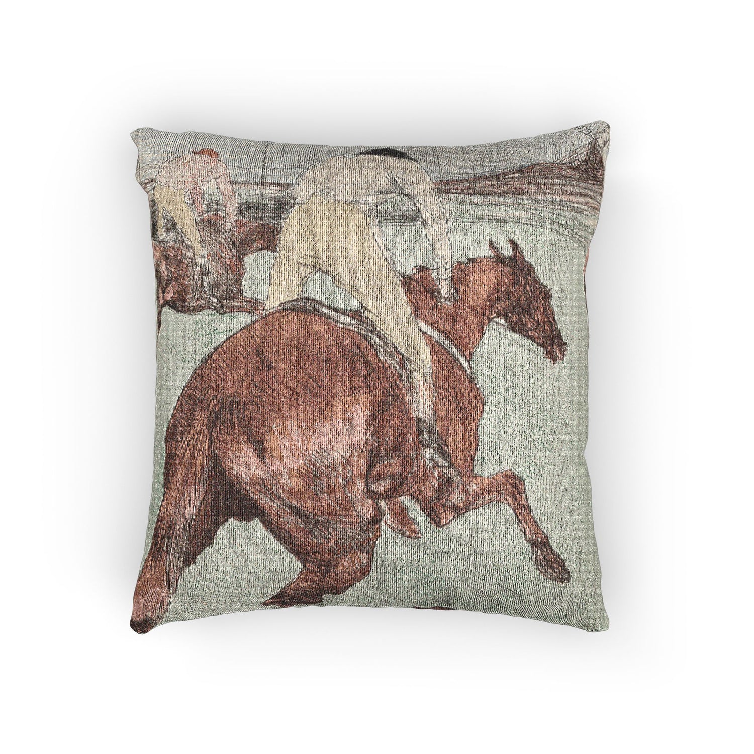 The Jockey - Henri de Toulouse-Lautrec Pillow