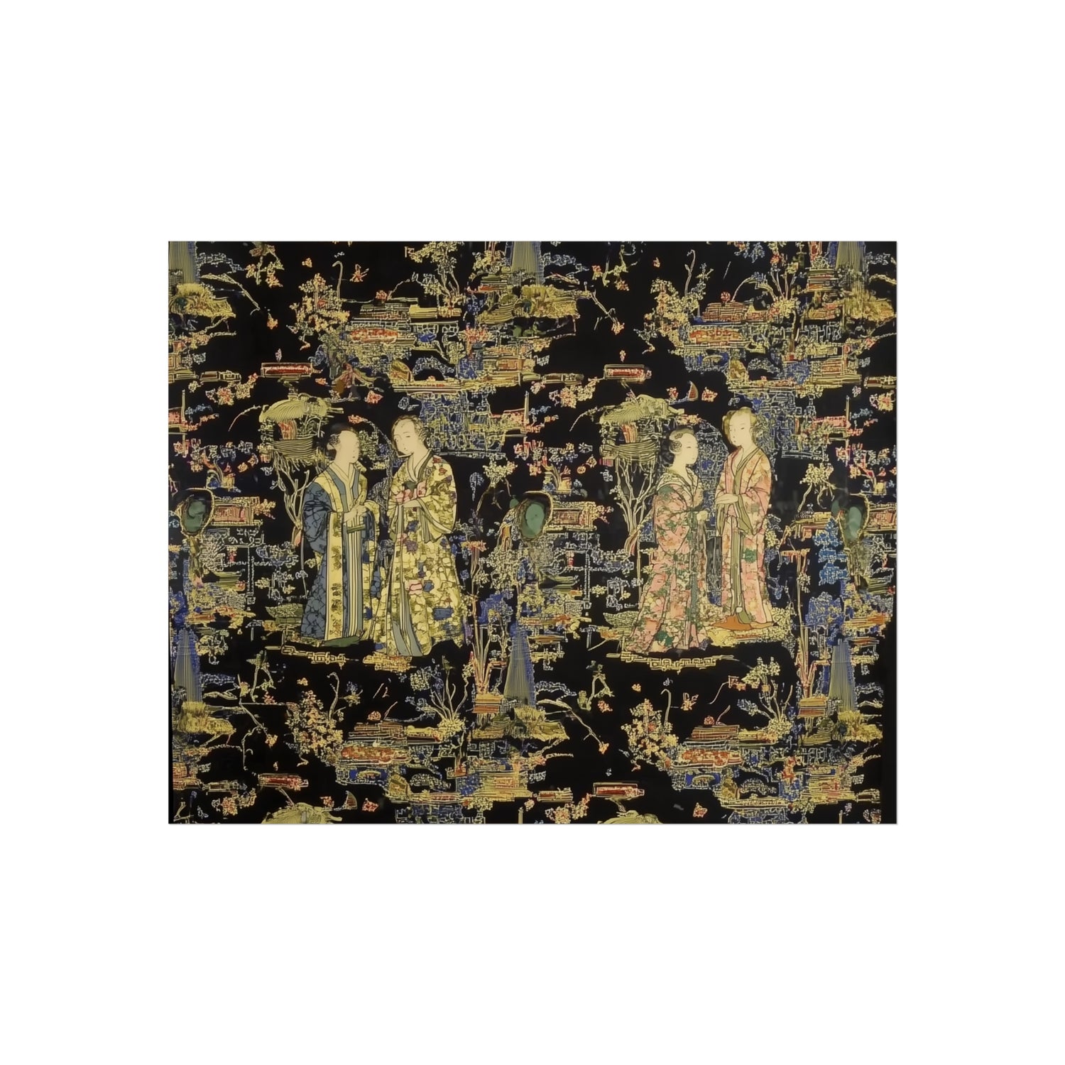 Imperial Garden Tapestry Fine Art Poster