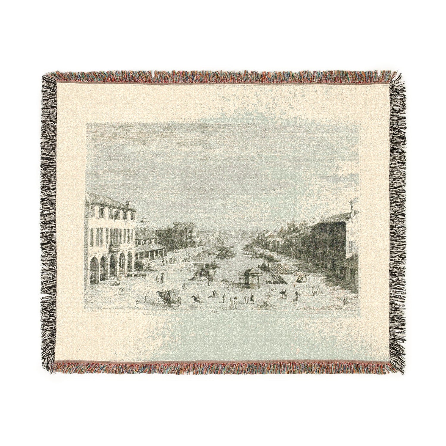 Mestre - Canaletto Tapestry Blanket
