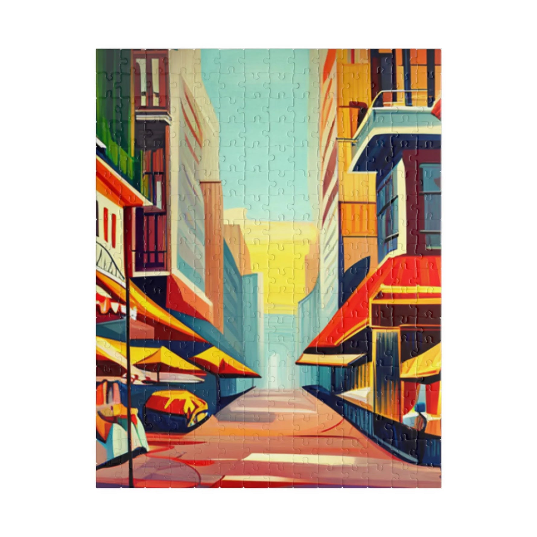 Urban Vibes Puzzle 252 pcs (Vertical)