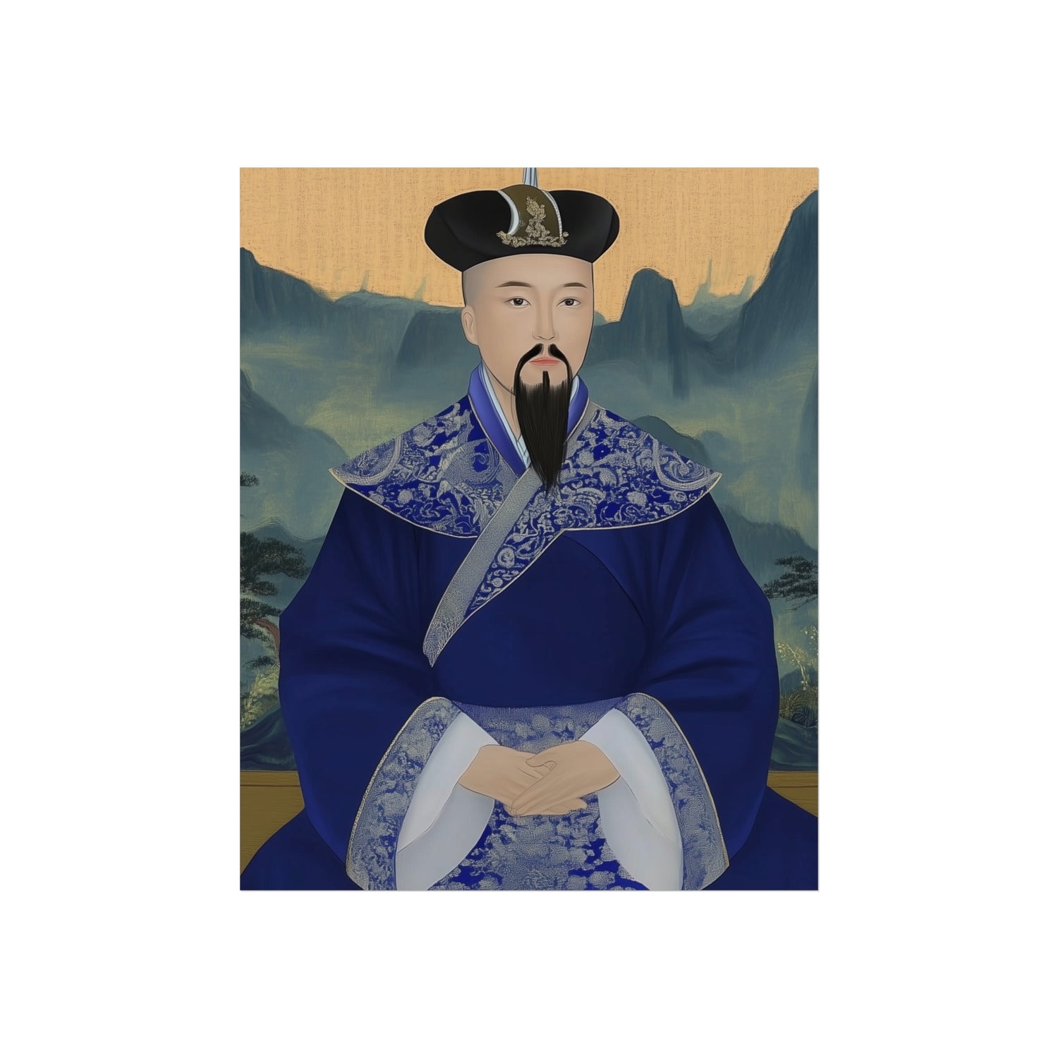 Imperial Tranquility Fine Art Poster