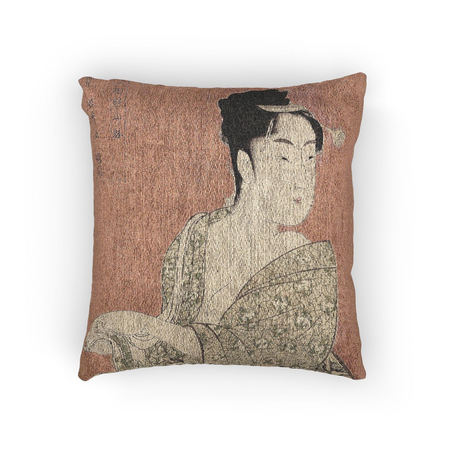 The Flirtatious Type - Kitagawa Utamaro Pillow