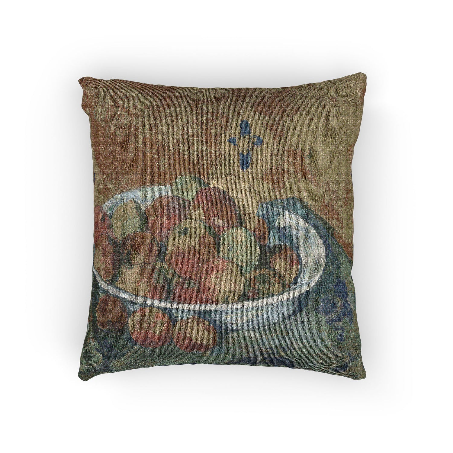 Paul Cezanne - The Plate of Apples | Woven Pillow