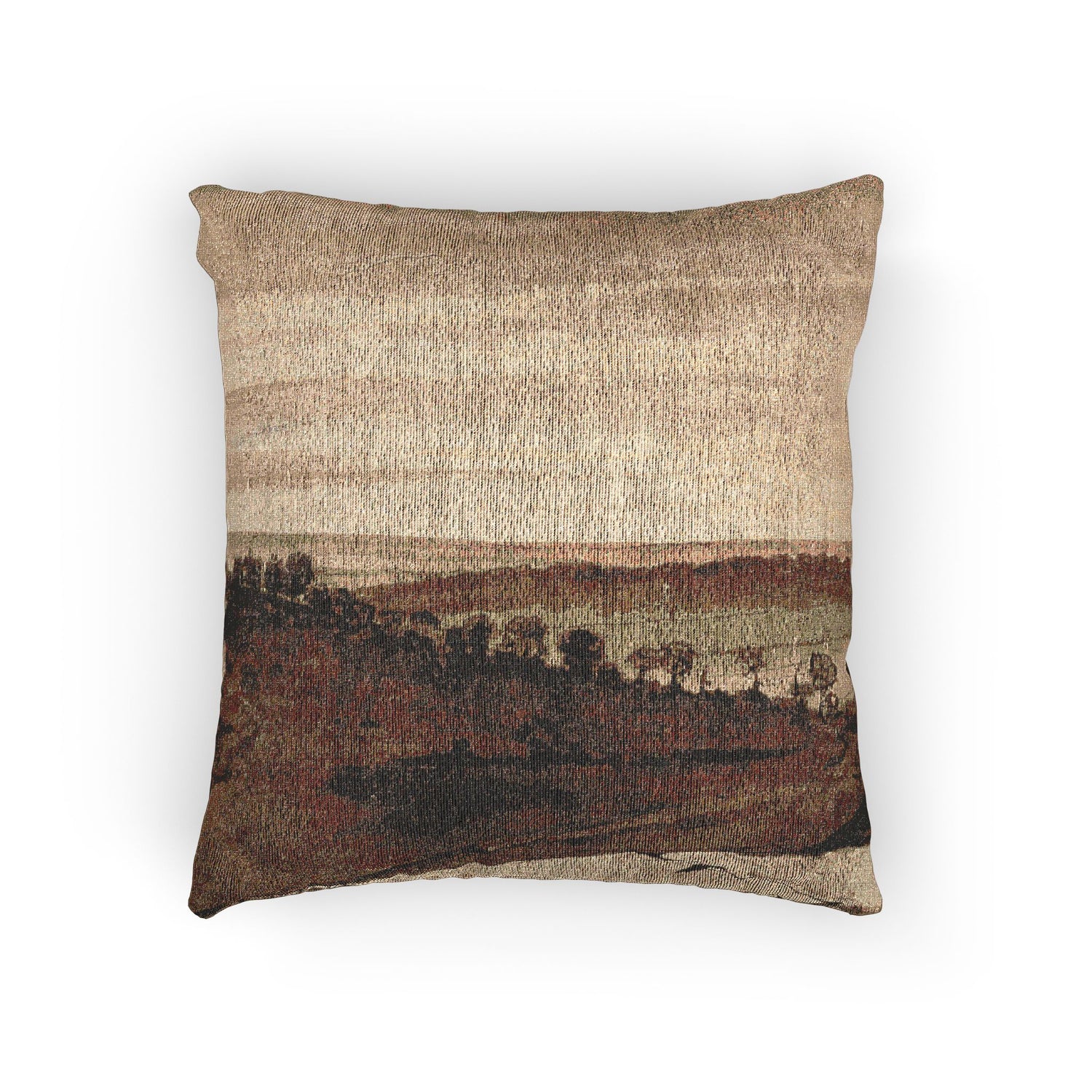 Panorama from the Sasso - Claude Lorrain Pillow